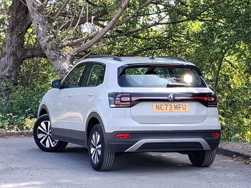 Volkswagen T-Cross 1.0 Tsi Move Grey #2