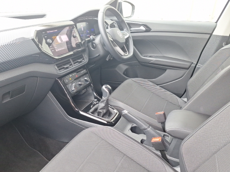 Volkswagen T-Cross 1.0 Tsi 110 Black Edition White #5