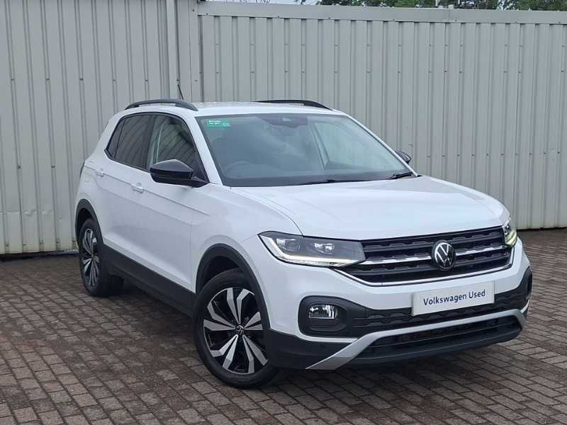Volkswagen T-Cross 1.0 Tsi 110 Black Edition White