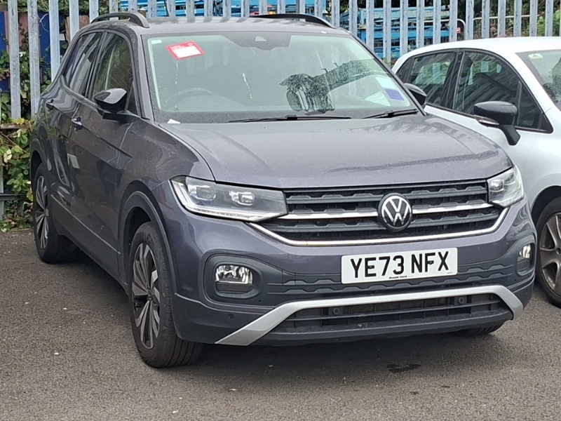 Volkswagen T-Cross 1.0 Tsi 110 Black Edition Dsg Grey