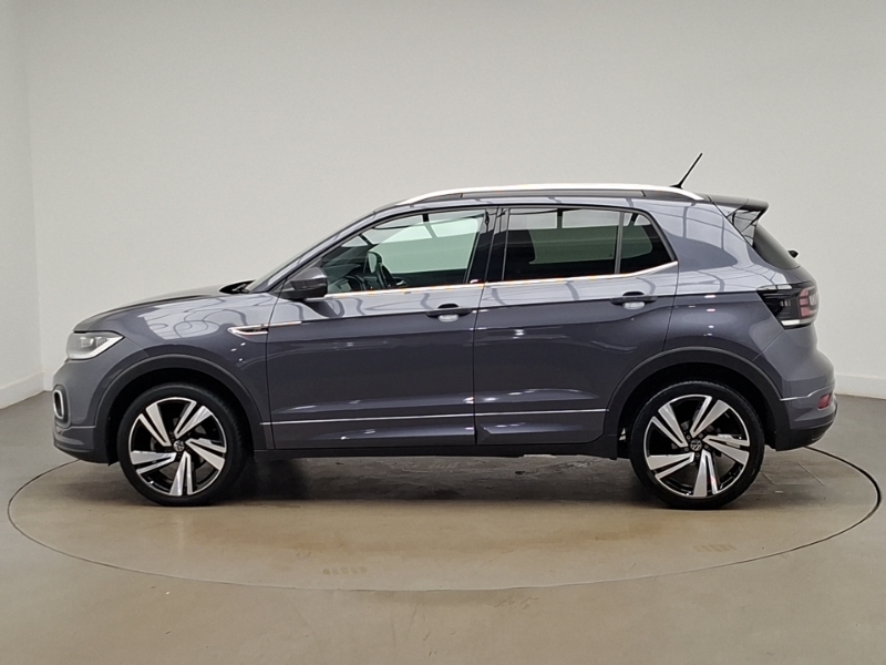 Volkswagen T-Cross 1.0 Tsi 110 R-line Grey #4