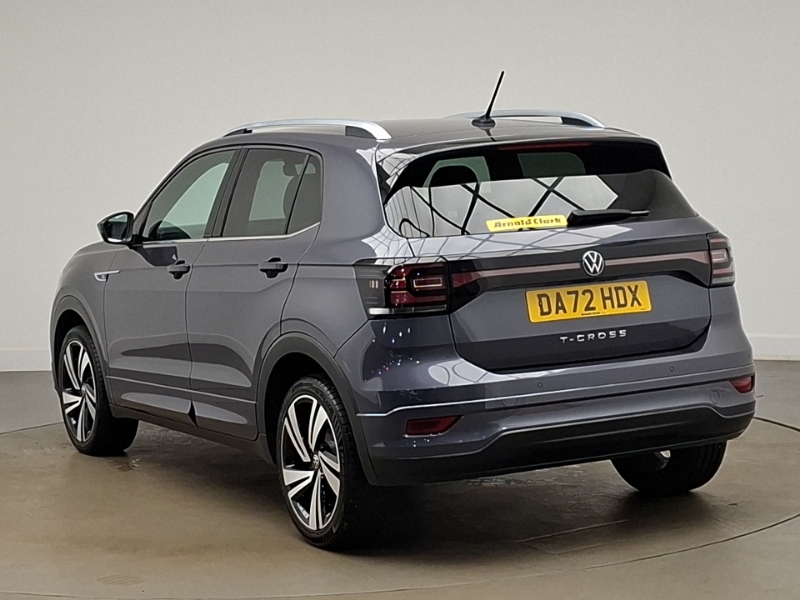 Volkswagen T-Cross 1.0 Tsi 110 R-line Grey #2