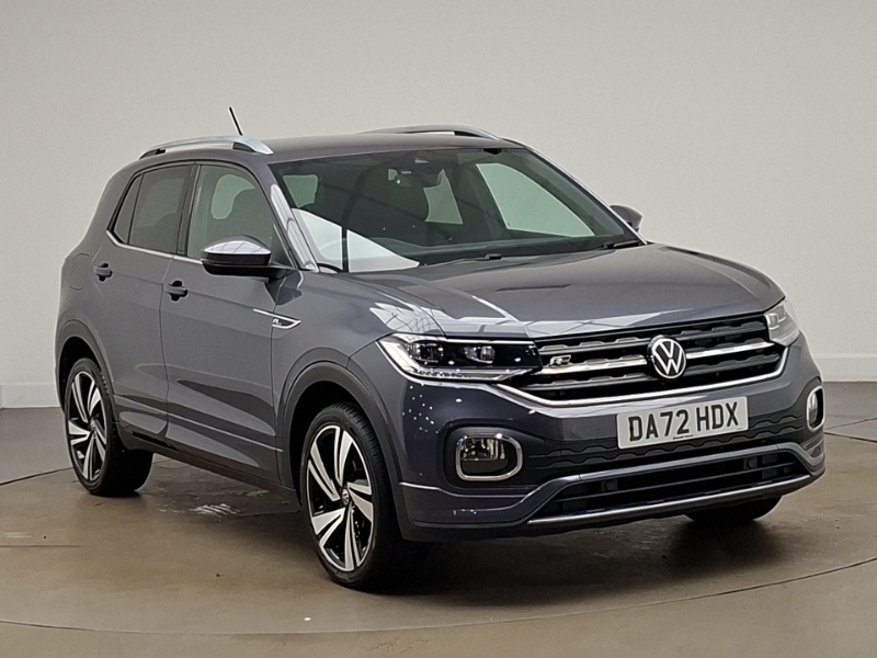 Volkswagen T-Cross 1.0 Tsi 110 R-line Grey