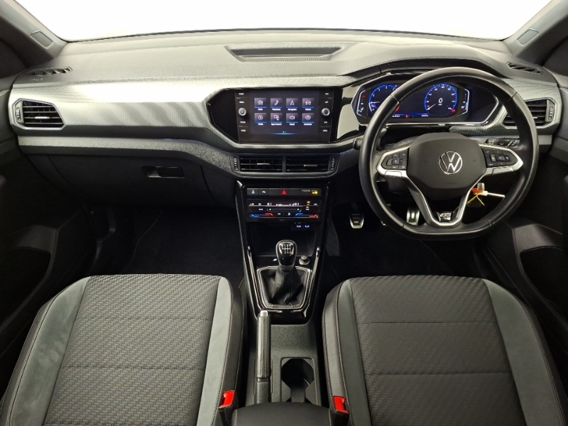 Volkswagen T-Cross 1.0 Tsi 110 R-line Grey #3