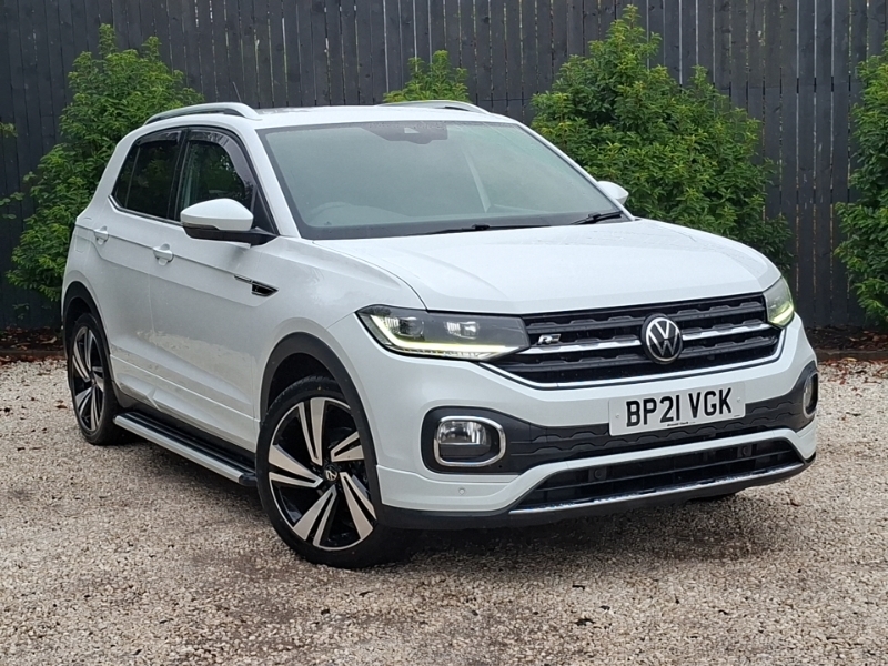 Volkswagen T-Cross 1.0 Tsi 110 R-line Dsg White