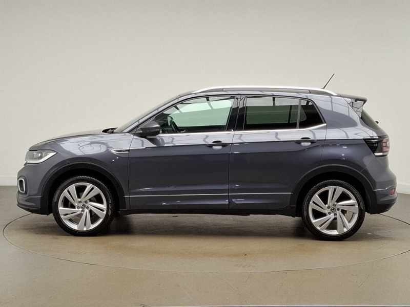 Volkswagen T-Cross 1.0 Tsi 110 R-line Dsg DF72FGA Grey #4