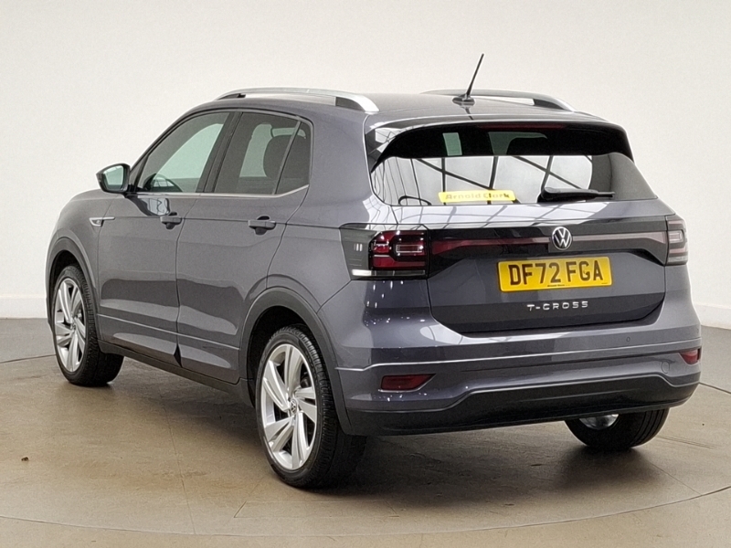 Volkswagen T-Cross 1.0 Tsi 110 R-line Dsg DF72FGA Grey #2