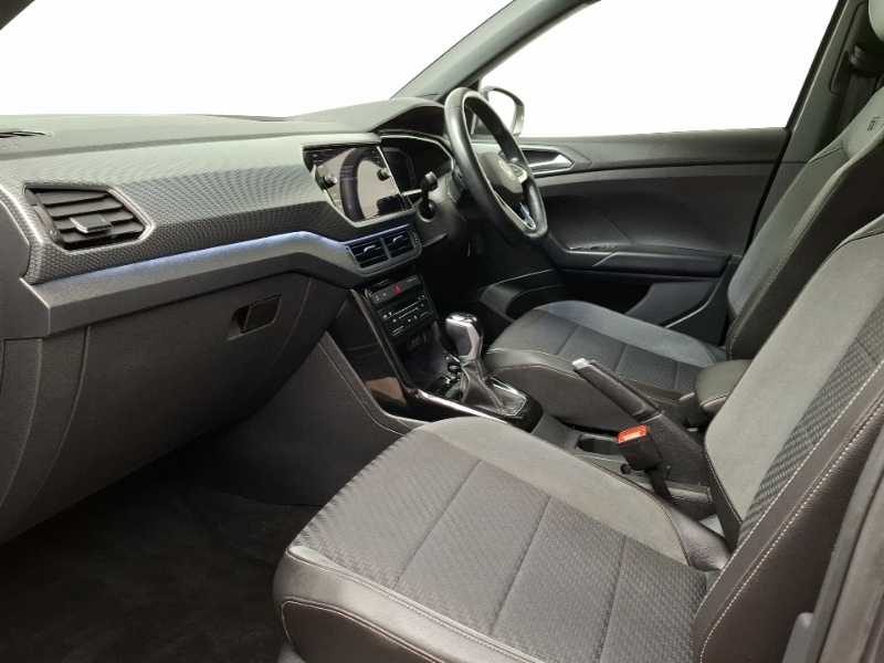Volkswagen T-Cross 1.0 Tsi 110 R-line Dsg DF72FGA Grey #5
