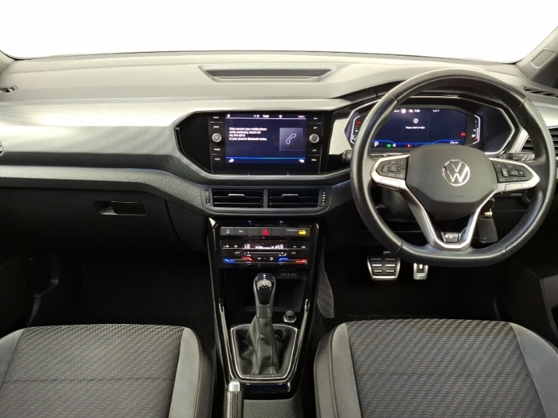 Volkswagen T-Cross 1.0 Tsi 110 R-line Dsg DF72FGA Grey #3