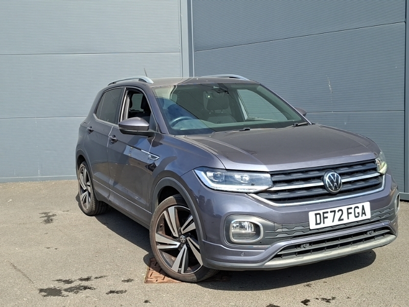 Volkswagen T-Cross 1.0 Tsi 110 R-line Dsg DF72FGA Grey