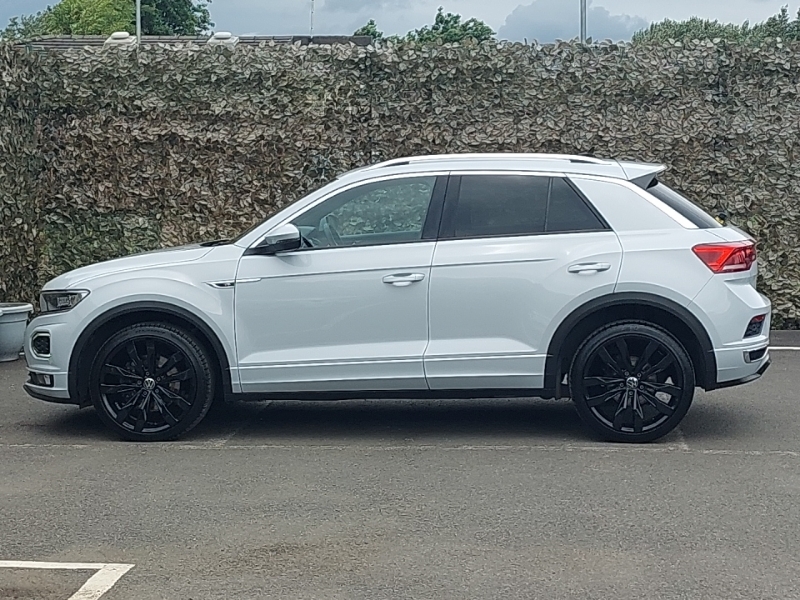 Volkswagen T-Roc 2.0 Tdi Evo R-line Silver #4