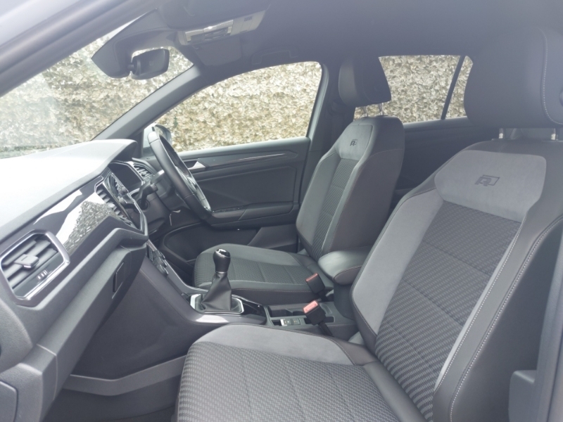 Volkswagen T-Roc 2.0 Tdi Evo R-line Silver #5