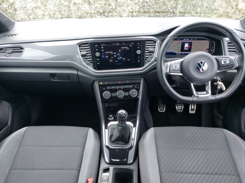 Volkswagen T-Roc 2.0 Tdi Evo R-line Silver #3
