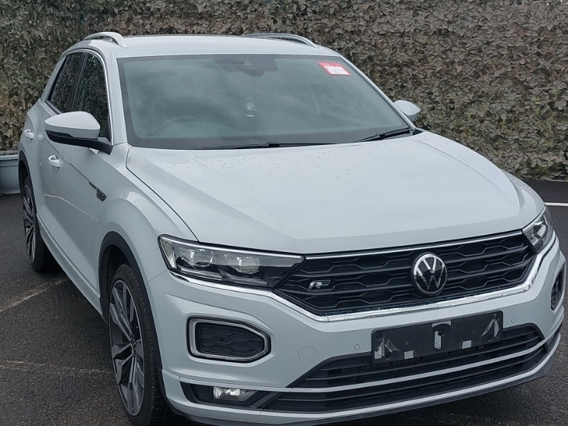Volkswagen T-Roc 2.0 Tdi Evo R-line Silver