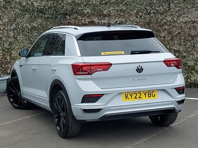 Volkswagen T-Roc 2.0 Tdi Evo R-line Silver #2