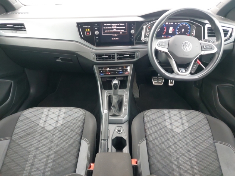 Volkswagen Taigo 1.5 Tsi 150 Black Edition Dsg White #3