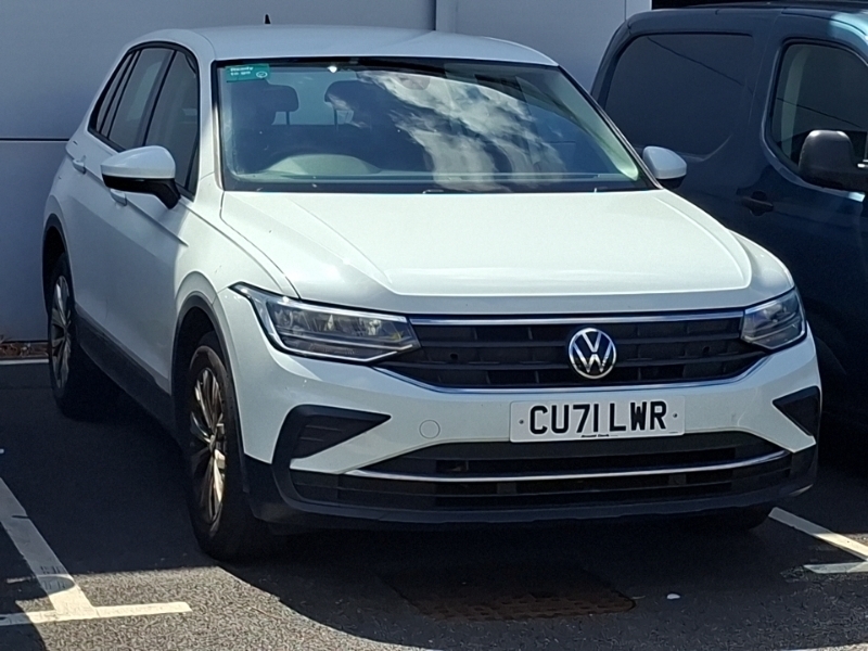 Volkswagen Tiguan 1.5 Tsi White