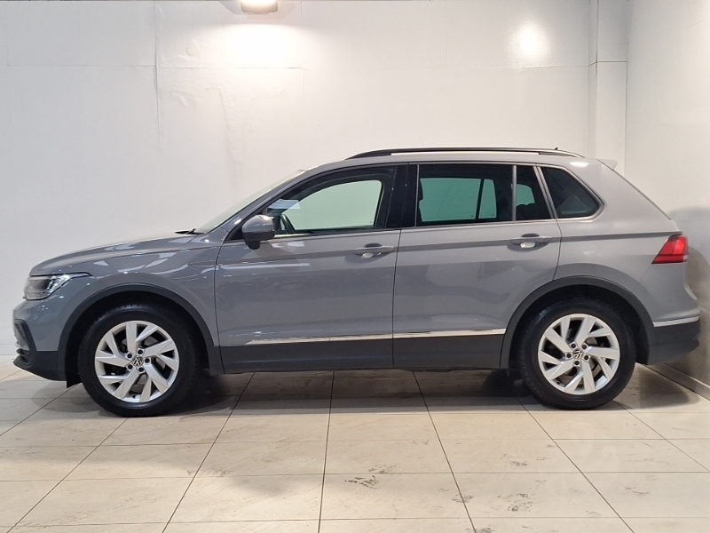 Volkswagen Tiguan 1.5 Tsi Life SJ21XPN Grey #4