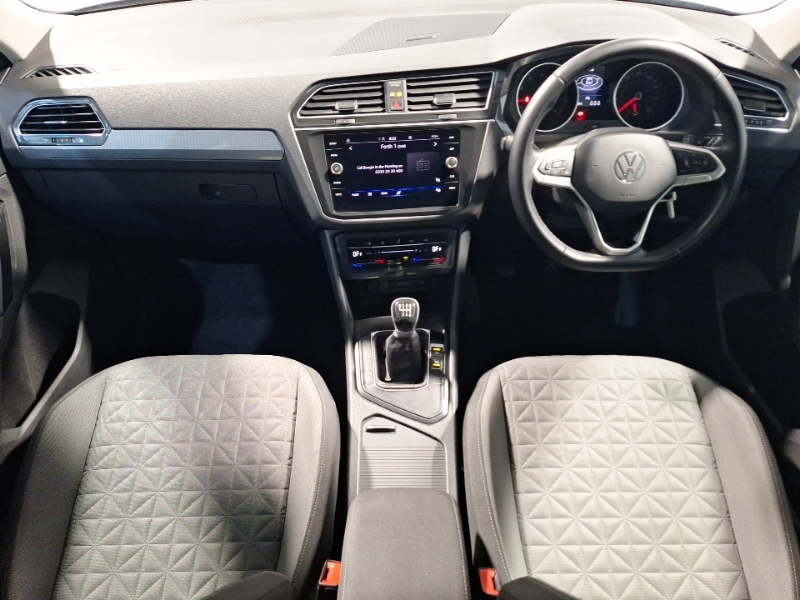 Volkswagen Tiguan 1.5 Tsi Life SJ21XPN Grey #3