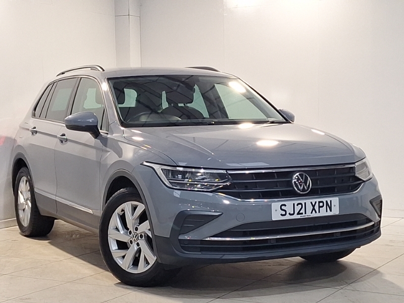 Volkswagen Tiguan 1.5 Tsi Life Grey
