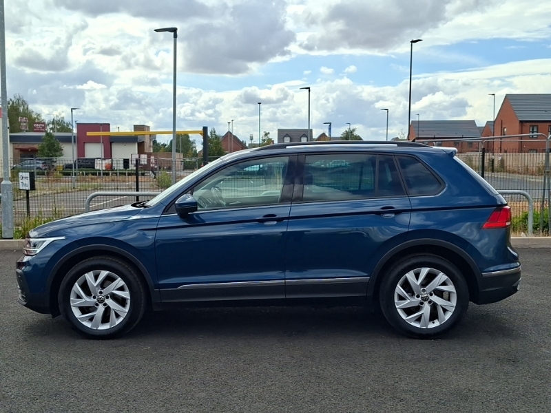 Volkswagen Tiguan 2.0 Tdi Life Blue #4