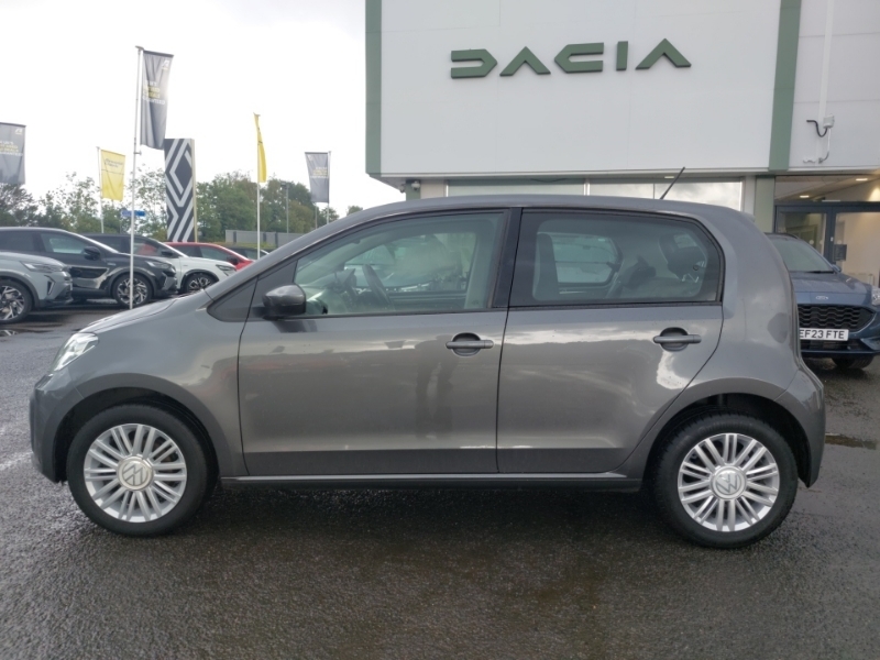 Volkswagen Up 1.0 65Ps Up Grey #4