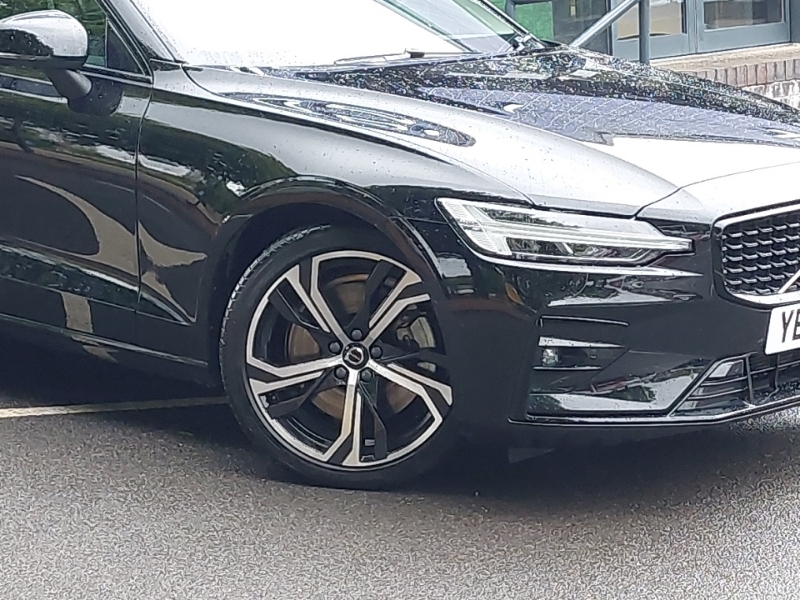Volvo S60 D5 215 R Design Lux Nav Geartronic Silver #19