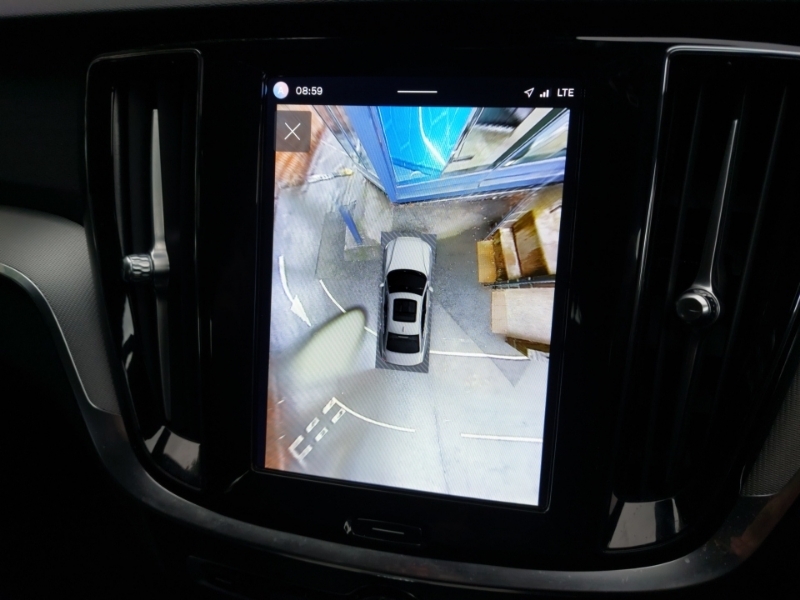 Volvo S60 D5 215 R Design Lux Nav Geartronic Silver #8