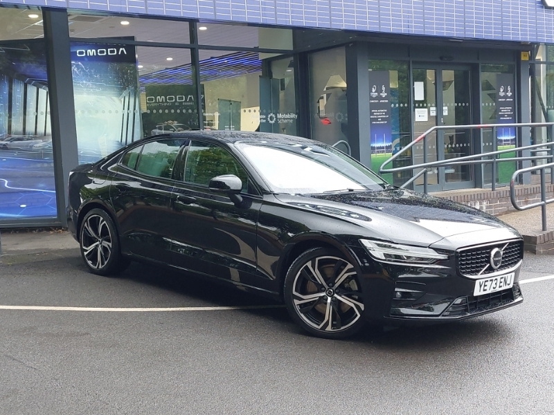Volvo S60 2.0 B5p Plus Dark Awd Black #6