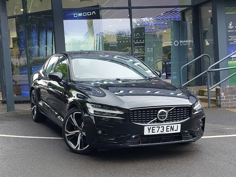 Volvo S60 2.0 B5p Plus Dark Awd Black