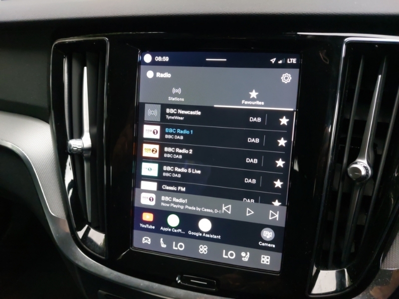 Volvo S60 D5 215 R Design Lux Nav Geartronic Silver #10