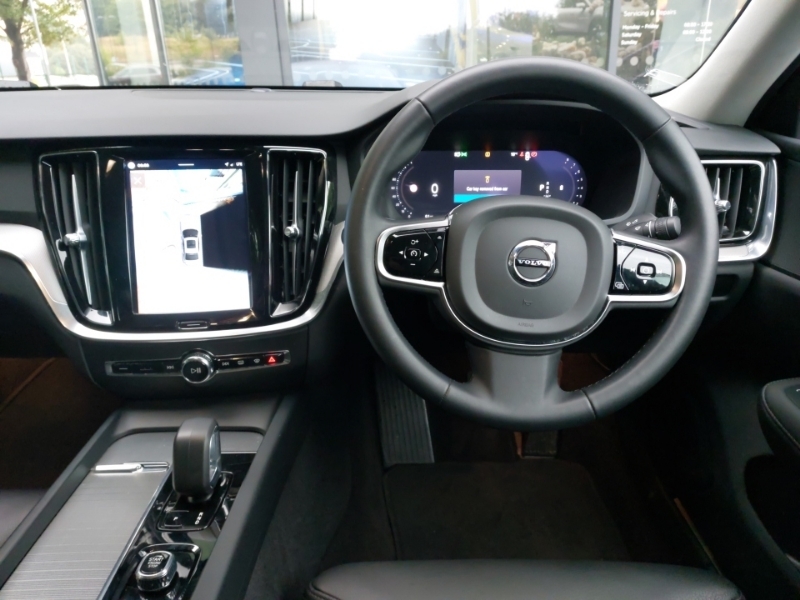Volvo S60 D5 215 R Design Lux Nav Geartronic Silver #7
