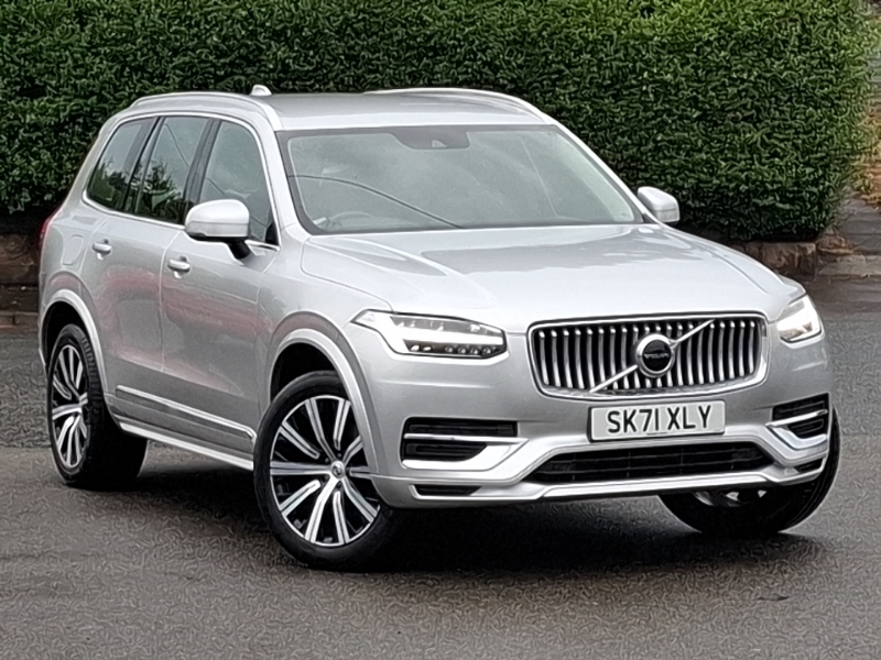 Volvo XC90 2.0 B5d 235 Inscription Awd Geartronic Silver