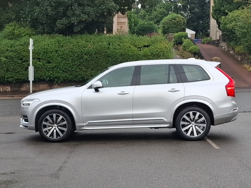 Volvo XC90 2.0 B5d 235 Inscription Awd Geartronic Silver #4
