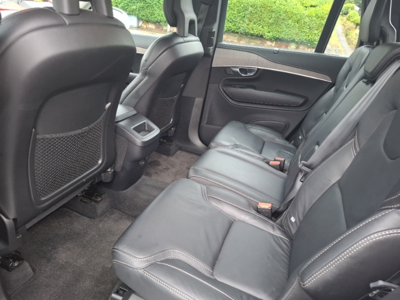 Volvo XC90 2.0 B5d 235 Inscription Awd Geartronic Silver #6