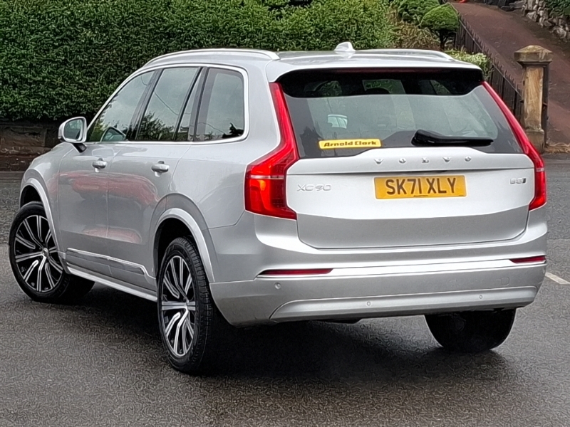 Volvo XC90 2.0 B5d 235 Inscription Awd Geartronic Silver #2
