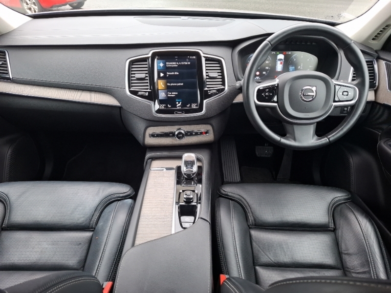 Volvo XC90 2.0 B5d 235 Inscription Awd Geartronic Silver #3