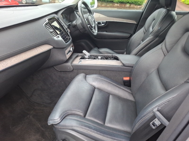Volvo XC90 2.0 B5d 235 Inscription Awd Geartronic Silver #5
