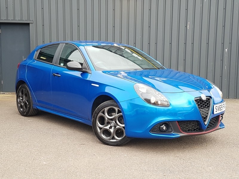 Alfa Romeo Giulietta 1.4 Tb Speciale Blue