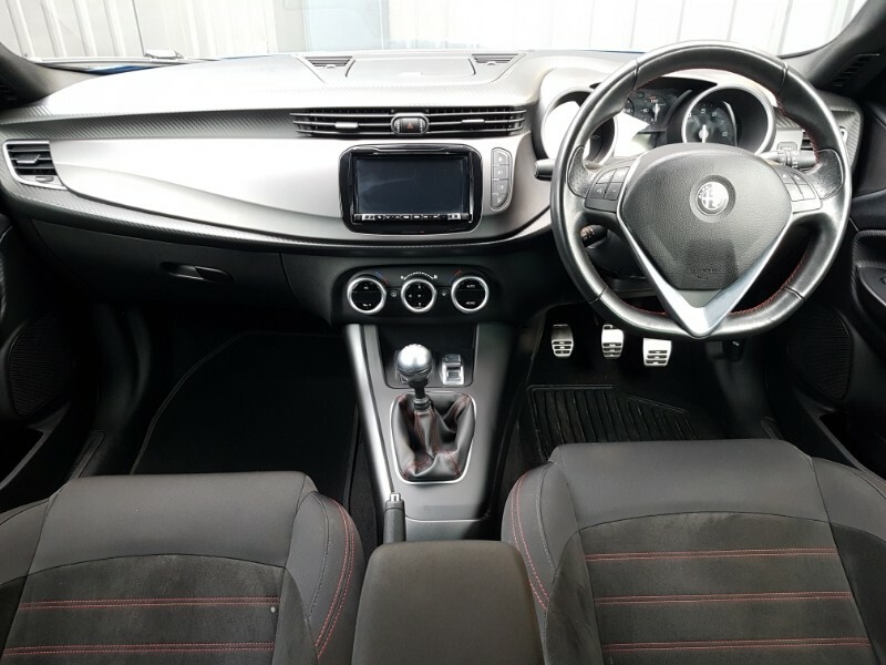 Alfa Romeo Giulietta 1.4 Tb Speciale Blue #3