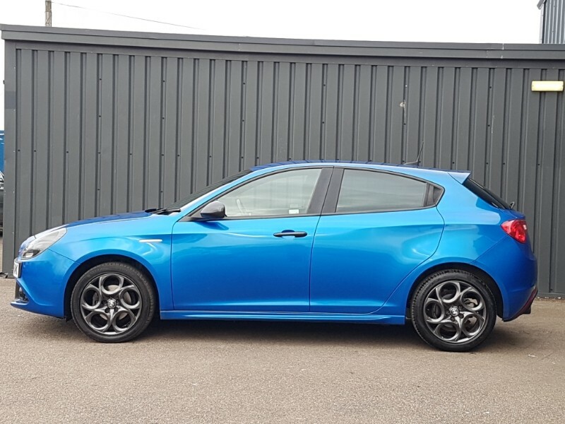 Alfa Romeo Giulietta 1.4 Tb Speciale Blue #4