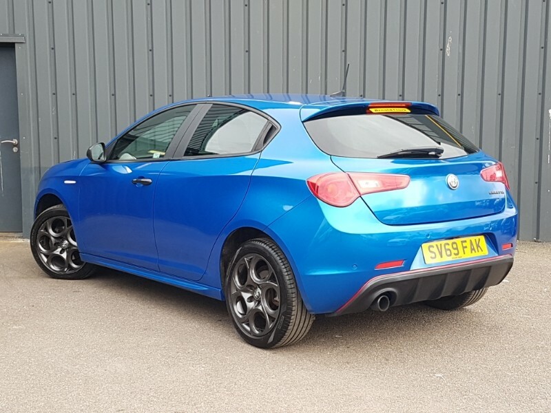 Alfa Romeo Giulietta 1.4 Tb Speciale Blue #2