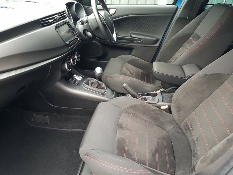 Alfa Romeo Giulietta 1.4 Tb Speciale Blue #5