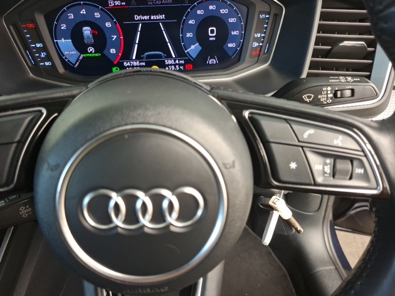 Audi A1 1.0 Tfsi 30 S Line Sportback S Tronic Black #13