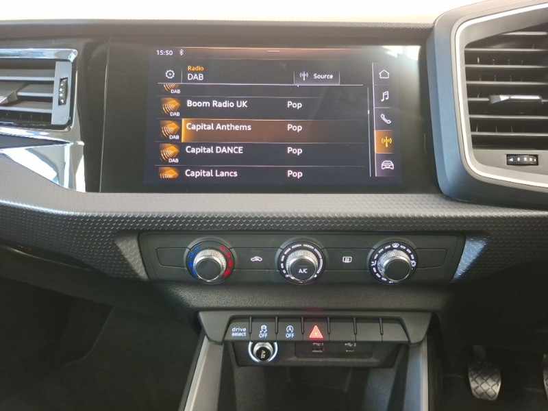 Audi A1 1.0 Tfsi 30 S Line Sportback S Tronic Black #11