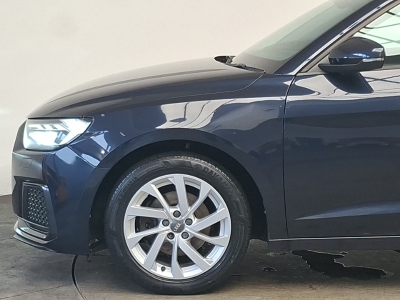 Audi A1 1.0 Tfsi 30 S Line Sportback S Tronic Black #19