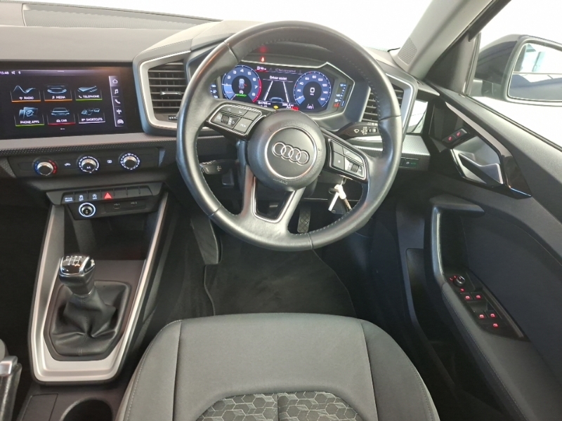 Audi A1 1.0 Tfsi 30 S Line Sportback S Tronic Black #8