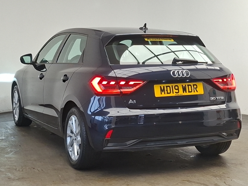 Audi A1 30 Tfsi Sport Blue #2