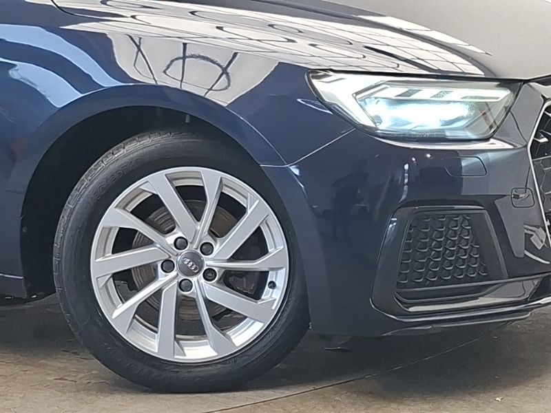 Audi A1 1.0 Tfsi 30 S Line Sportback S Tronic Black #20