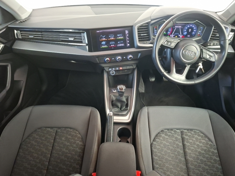 Audi A1 30 Tfsi Sport Blue #3